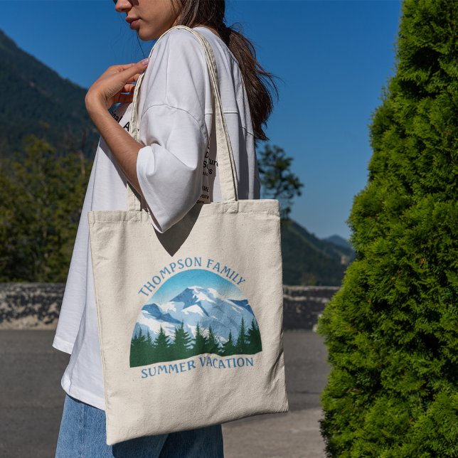 Bolso De Tela Familia personalizado Vacaciones Naturaleza de la  (Subido por el creador)
