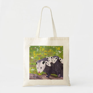 Bolso De Tela Familia Possum