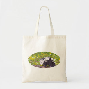 Bolso De Tela Familia Possum