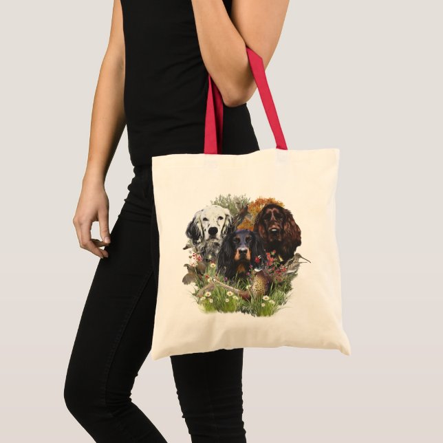 Bolso De Tela Familia Setters (Anverso (producto))
