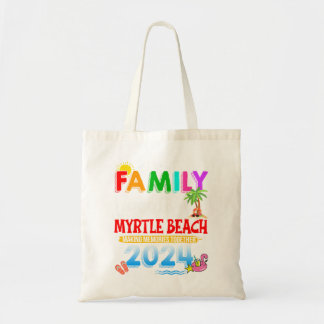 Bolso De Tela Familia Vacation Myrtle Beach 2024 Haciendo Recuer