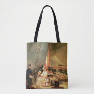 Bolso De Tela Familia Ward a bordo de la guerrilla Cutter