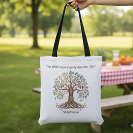 Bolso De Tela Family Reunion – Roots & Branches
