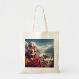 Bolso De Tela Famosa cita de viaje del Dalai Lama