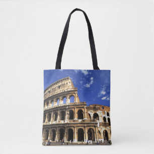 Bolso De Tela Famosas ruinas del Coliseo en Roma Italia