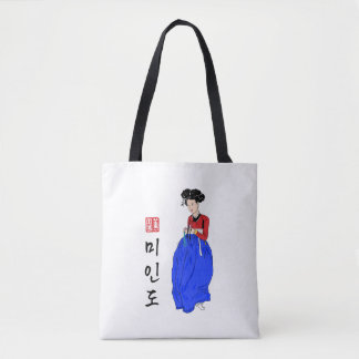 Bolso De Tela Famoso cuadro coreano