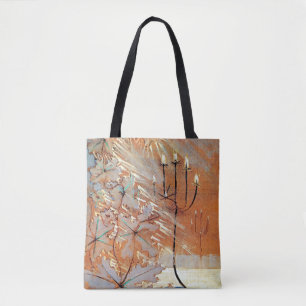 Bolso De Tela Famoso cuadro de invierno (V)