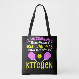 Bolso De Tela Famoso Grandma Sport Lover Abuela Pickleball