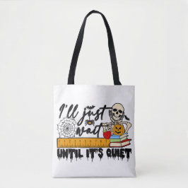 Bolso De Tela Famoso profesor Halloween Tote Bag