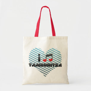 Bolso De Tela Fan de Tamburitza
