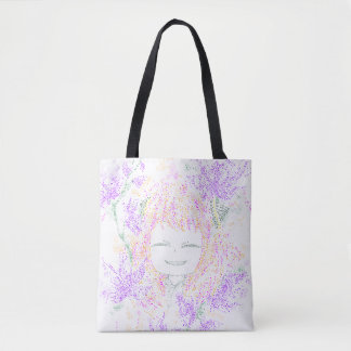 Bolso De Tela Fanart (Anya Forger)