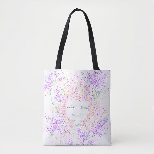 Bolso De Tela Fanart (Anya Forger) (Anverso)