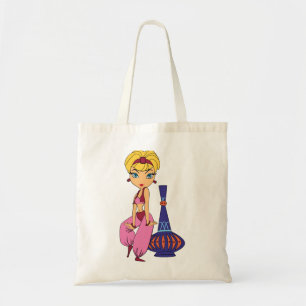 Bolso De Tela Fanáticos de cine de regalo sueñan con Jeannie aso