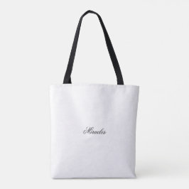 Bolso De Tela Fancy Cute Baby Tote Bag