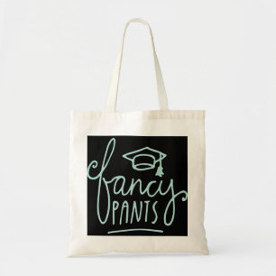 Bolso De Tela Fancy Pants Grad Funny Grad