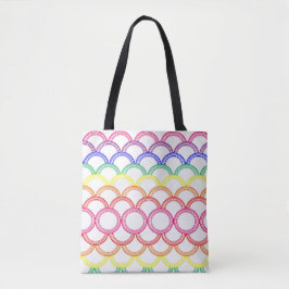 Bolso De Tela Fans del arco iris