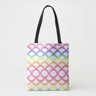 Bolso De Tela Fans del arco iris