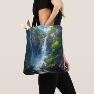 Bolso De Tela Fantasía