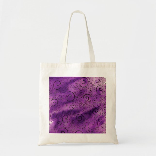 Bolso De Tela Fantasía (Frente)