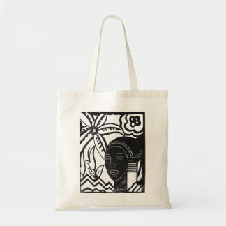 Bolso De Tela Fantasía africana por James Lasesene