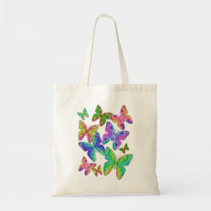 Bolso De Tela Fantasía Butterflies