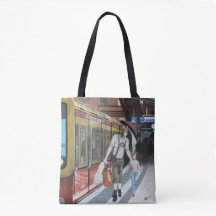 Fantasía comercial Tote Bag