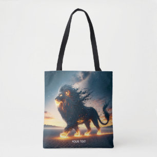 Bolso De Tela Fantasía Cuesta Fuego del Desierto de León