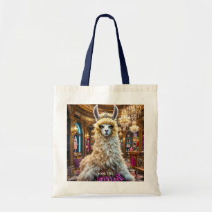 Bolso De Tela Fantasía cute drama llama reina