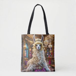Bolso De Tela Fantasía cute drama llama reina