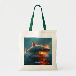 Bolso De Tela Fantasía Cute Fire Sharm Sea