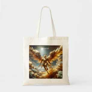 Bolso De Tela Fantasía Cute Flying Wingor Warrior