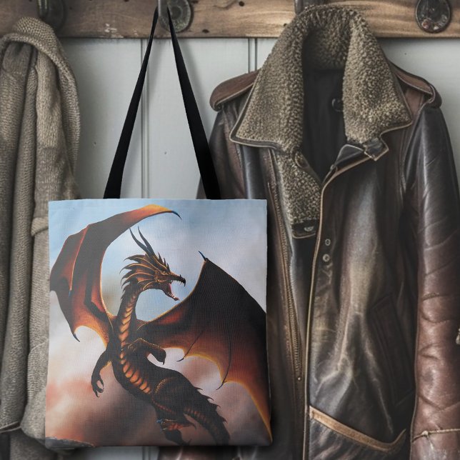 Bolso De Tela Fantasía de Amber Dragon (Subido por el creador)