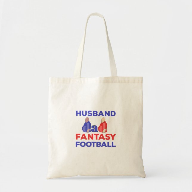 Bolso De Tela Fantasía de Husband Dad (Frente)