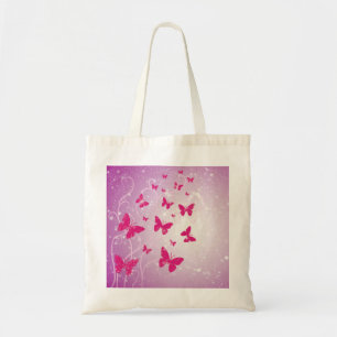 Bolso De Tela Fantasía de la mariposa
