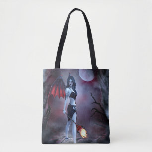 Bolso De Tela Fantasía del súcubo