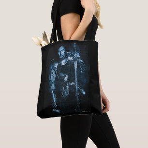 Bolso De Tela Fantasía Guerrero Medieval En El Ilustracion Armor
