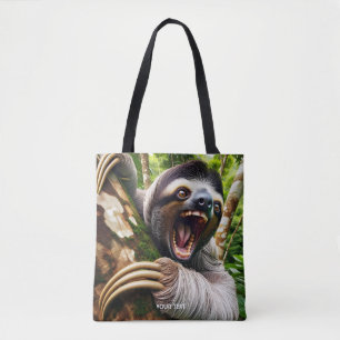 Bolso De Tela Fantasía lindo Slote muy enojado