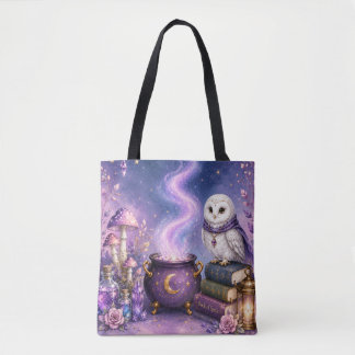 Bolso De Tela Fantasía Mágica Caprichosa