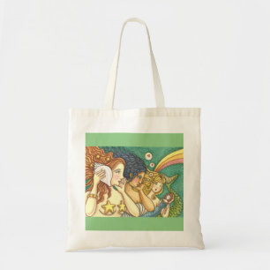 BOLSO DE TELA FANTASÍA MERMAID HERMANDAD COMPARTIR WISDOMS SECRE