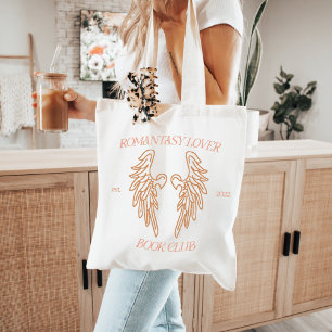 Bolso De Tela Fantasía Romantasy Romantasy