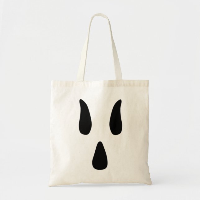 Bolso De Tela Fantasma (Frente)