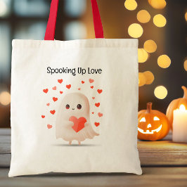 Bolso De Tela Fantasma amor lindo Fantasma Halloween