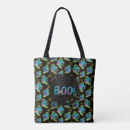 Bolso De Tela Fantasma Chic de Halloween 