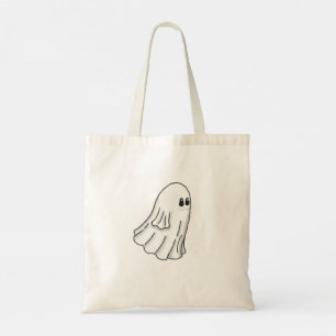 Bolso De Tela Fantasma cutre y fantasmal