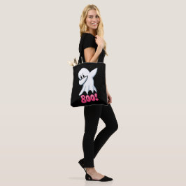 Bolso De Tela Fantasma Dabbing , Fina Fantasma , Halloween