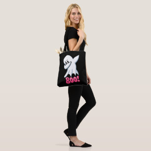 Bolso De Tela Fantasma Dabbing , Fina Fantasma , Halloween