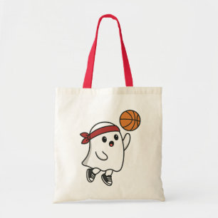 Bolso De Tela Fantasma de baloncesto