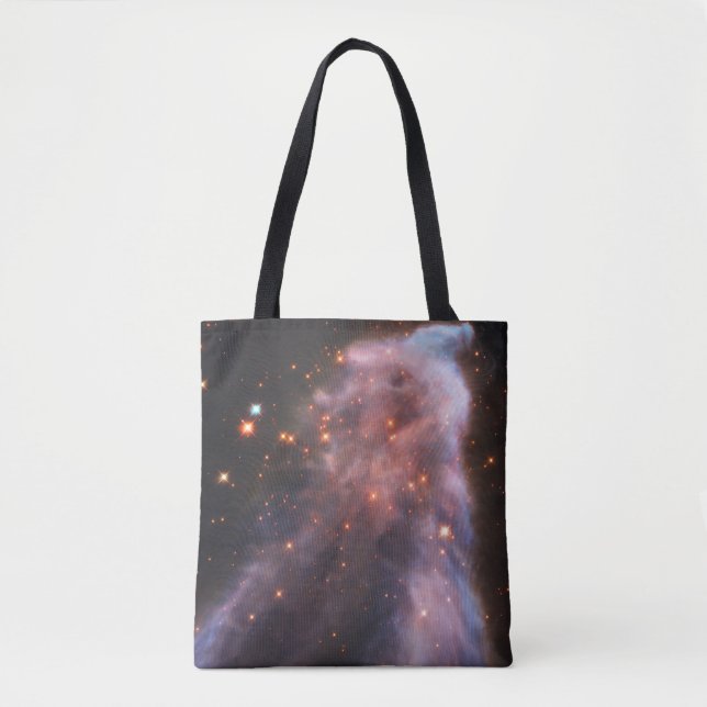 Bolso De Tela Fantasma de Cassiopeia Nebula (Anverso)