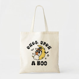 Bolso De Tela Fantasma de gusanos de biblioteca una vez en Hallo