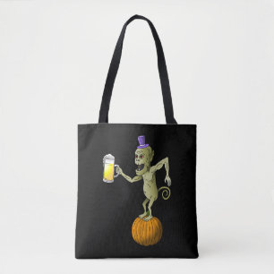 Bolso De Tela Fantasma de la Fiesta de Brindis